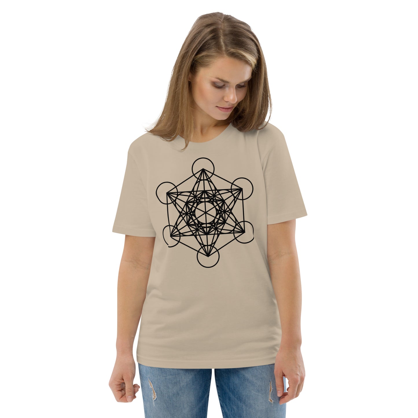 T-shirt unisex z bawełny organicznej