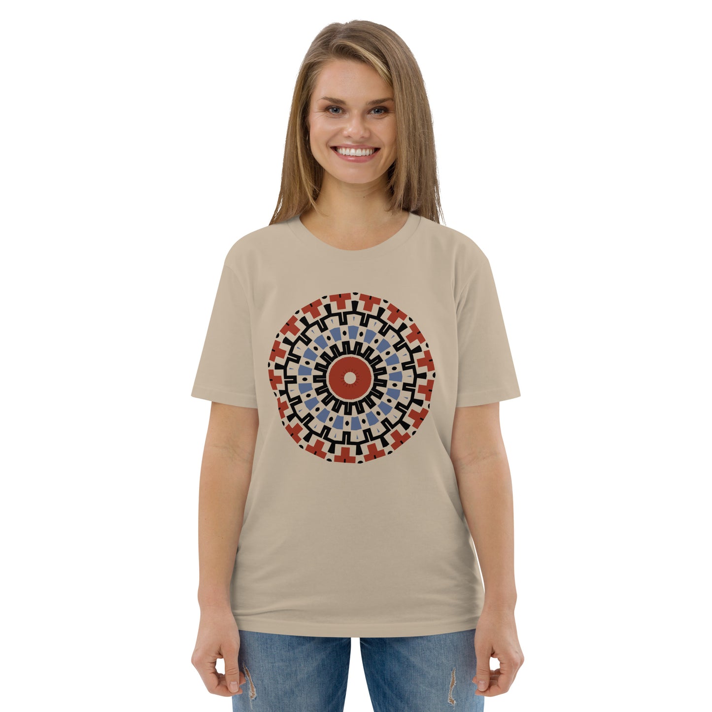 T-shirt unisex z bawełny organicznej