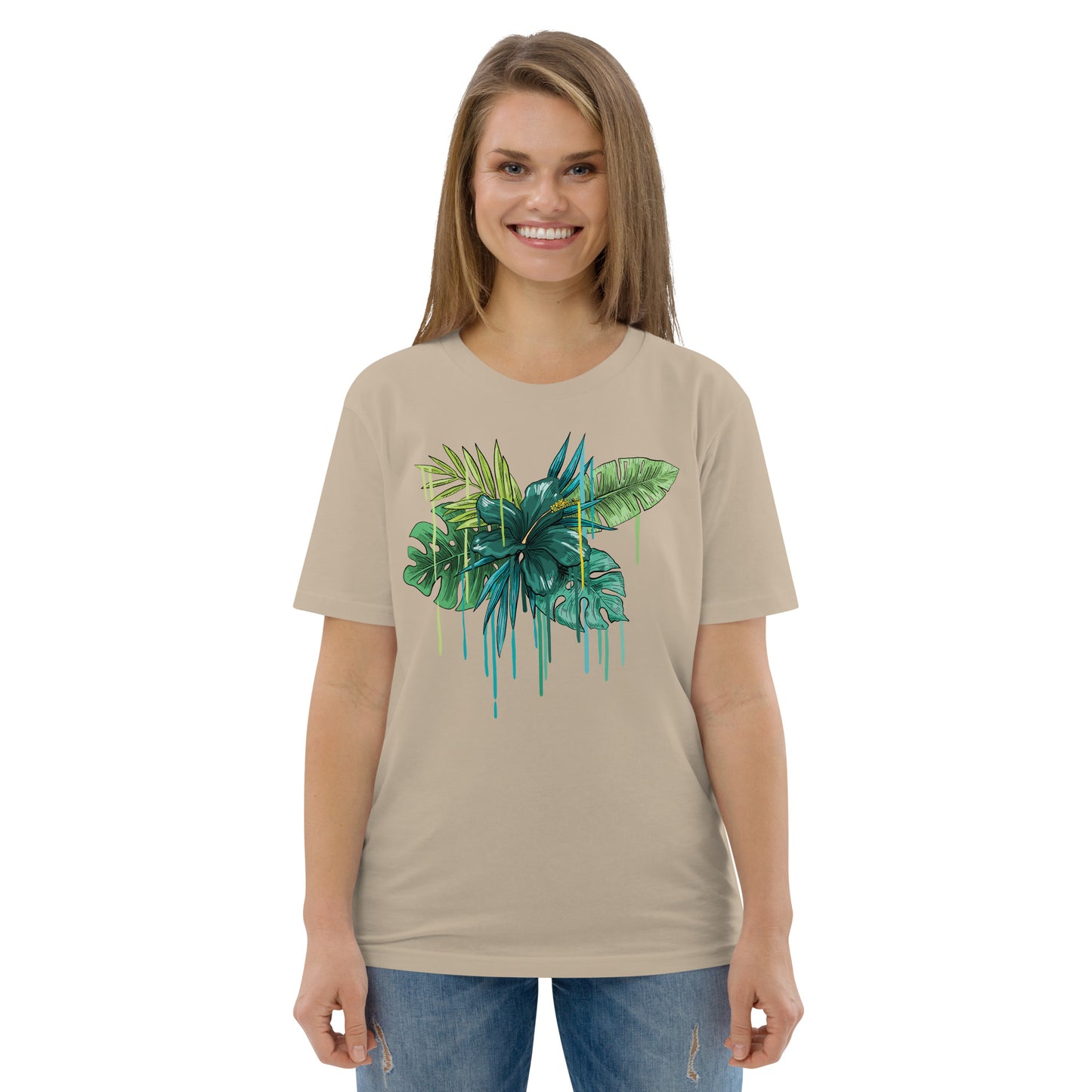 T-shirt unisex z bawełny organicznej