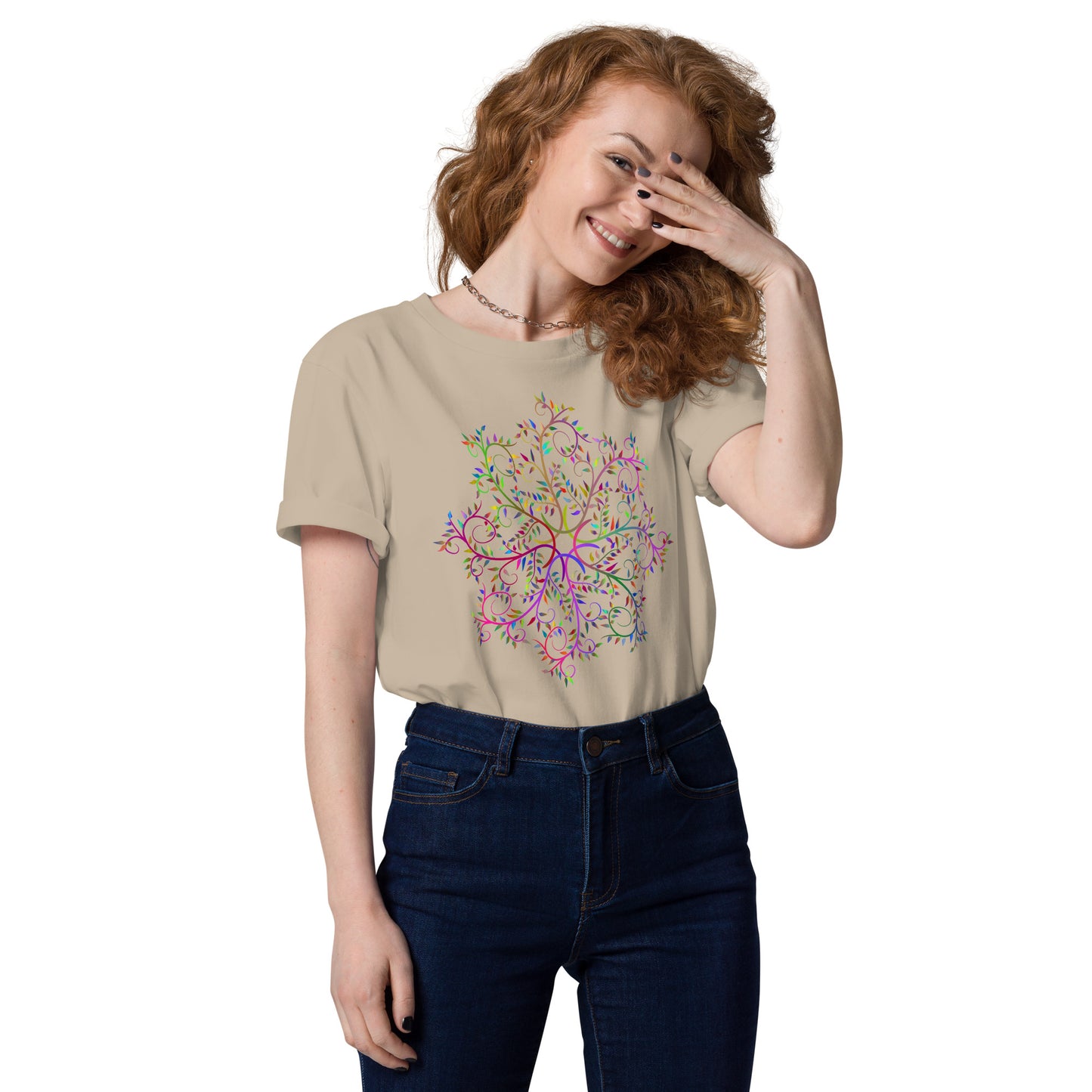 T-shirt unisex z bawełny organicznej