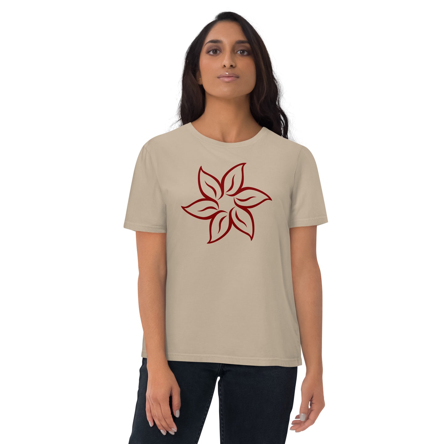 T-shirt unisex z bawełny organicznej