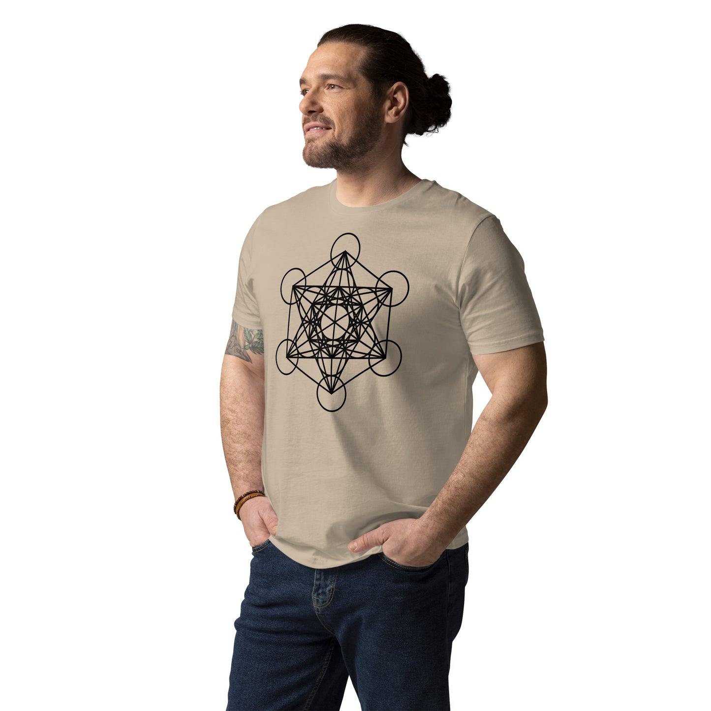 T-shirt unisex z bawełny organicznej