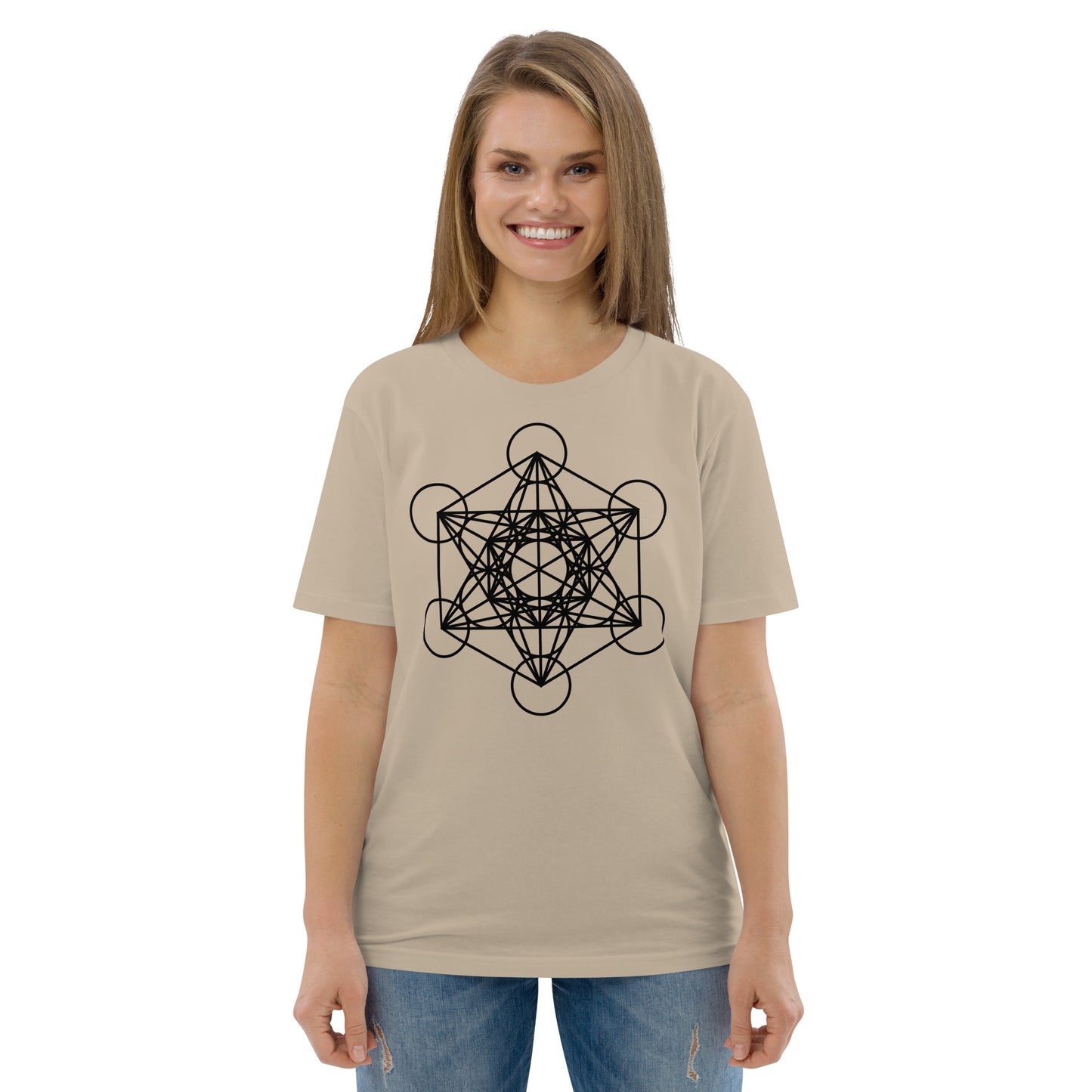 T-shirt unisex z bawełny organicznej