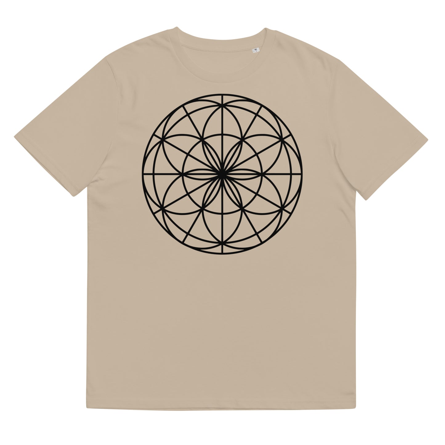 T-shirt unisex z bawełny organicznej