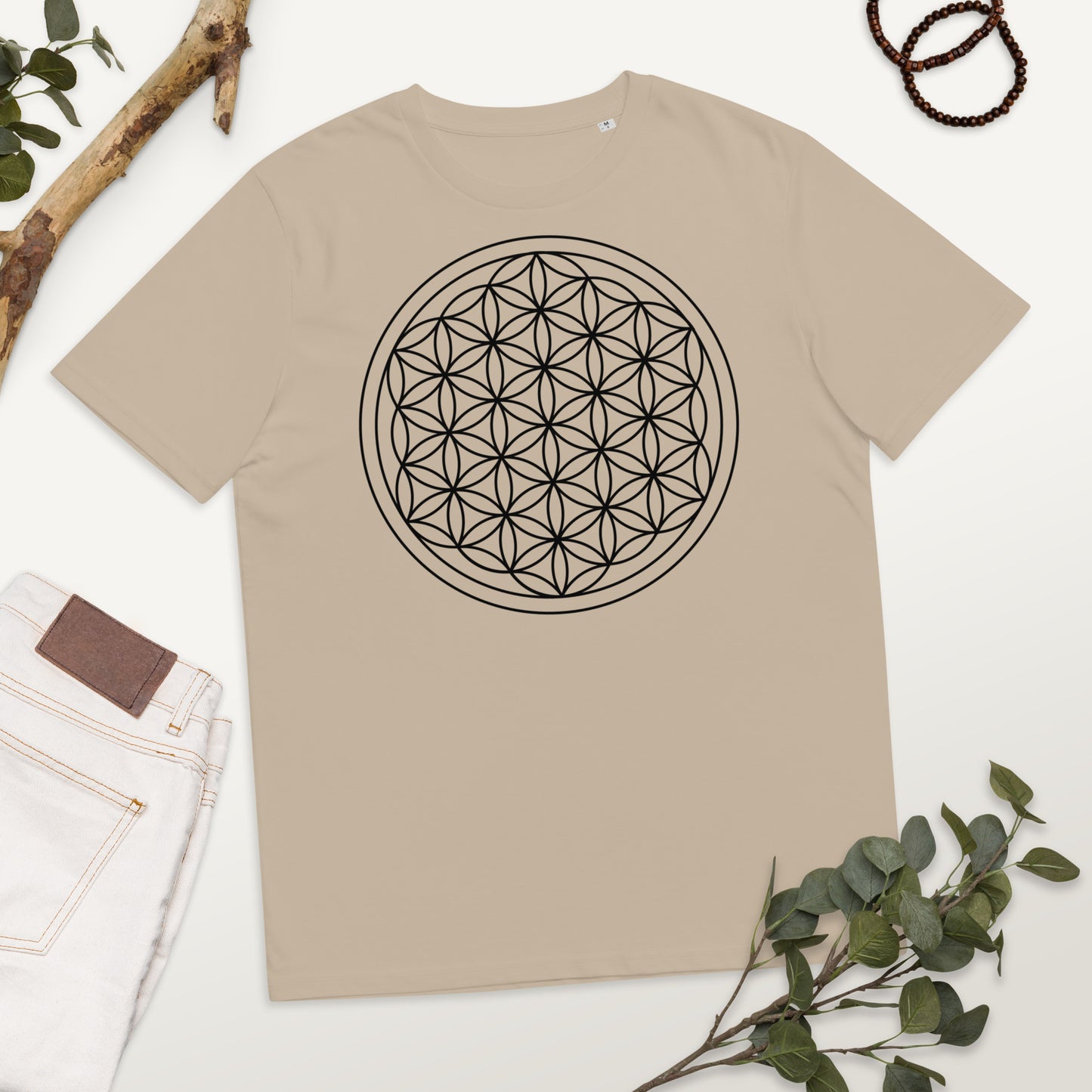 T-shirt unisex z bawełny organicznej
