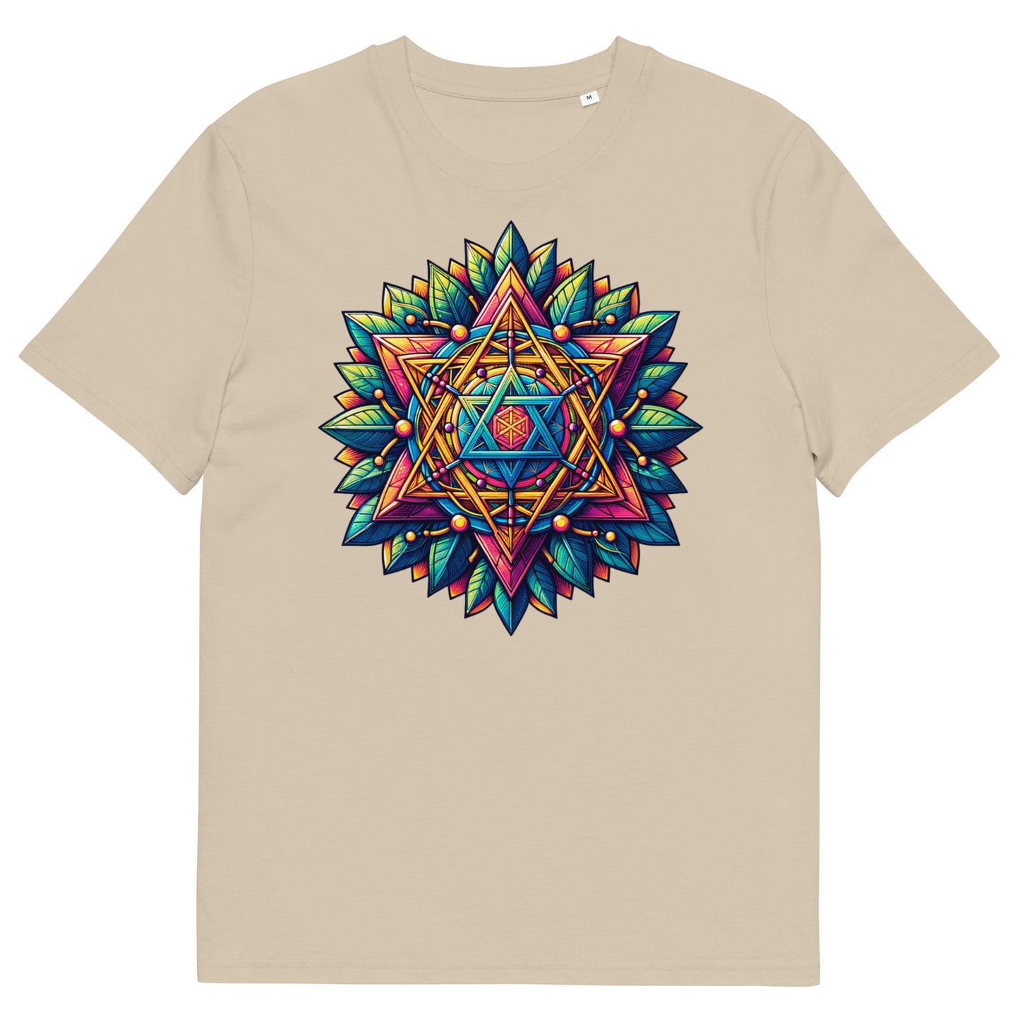 T-shirt unisex z bawełny organicznej