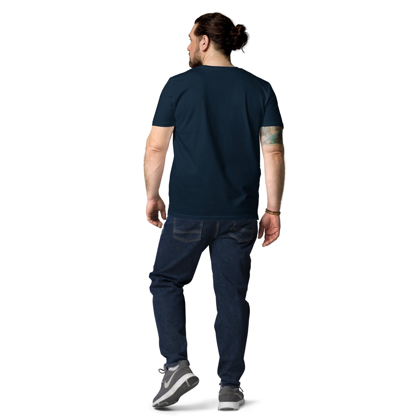 T-shirt unisex z bawełny organicznej