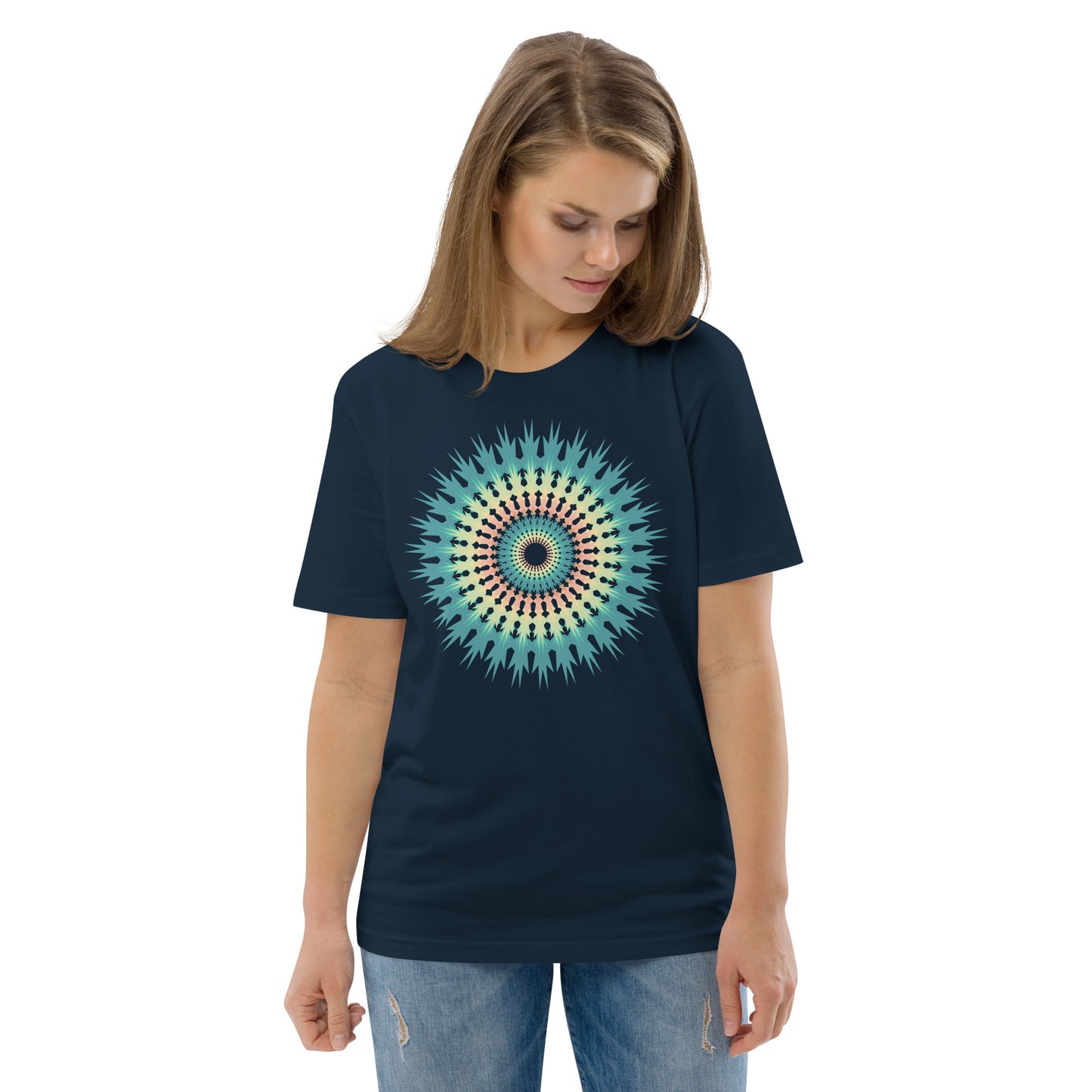 T-shirt unisex z bawełny organicznej