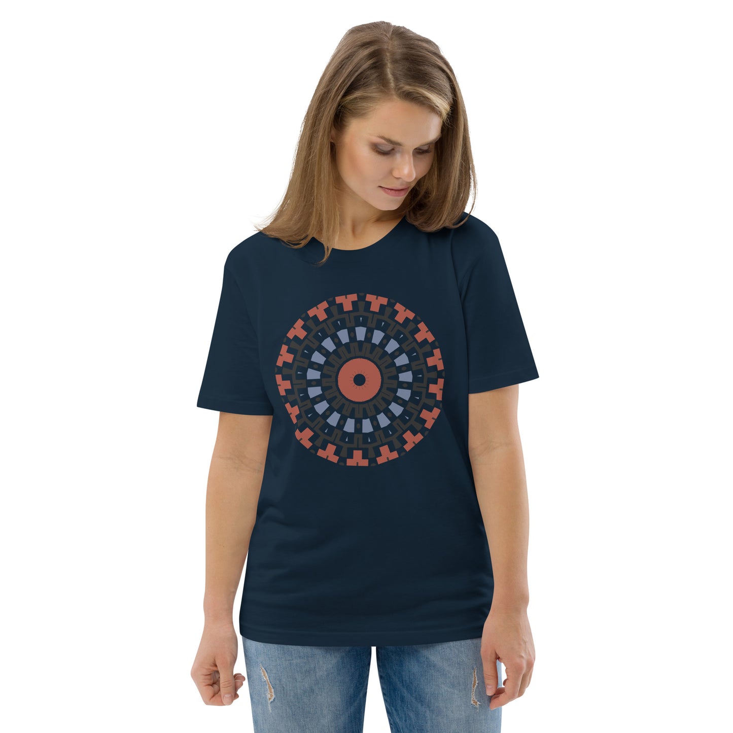 T-shirt unisex z bawełny organicznej