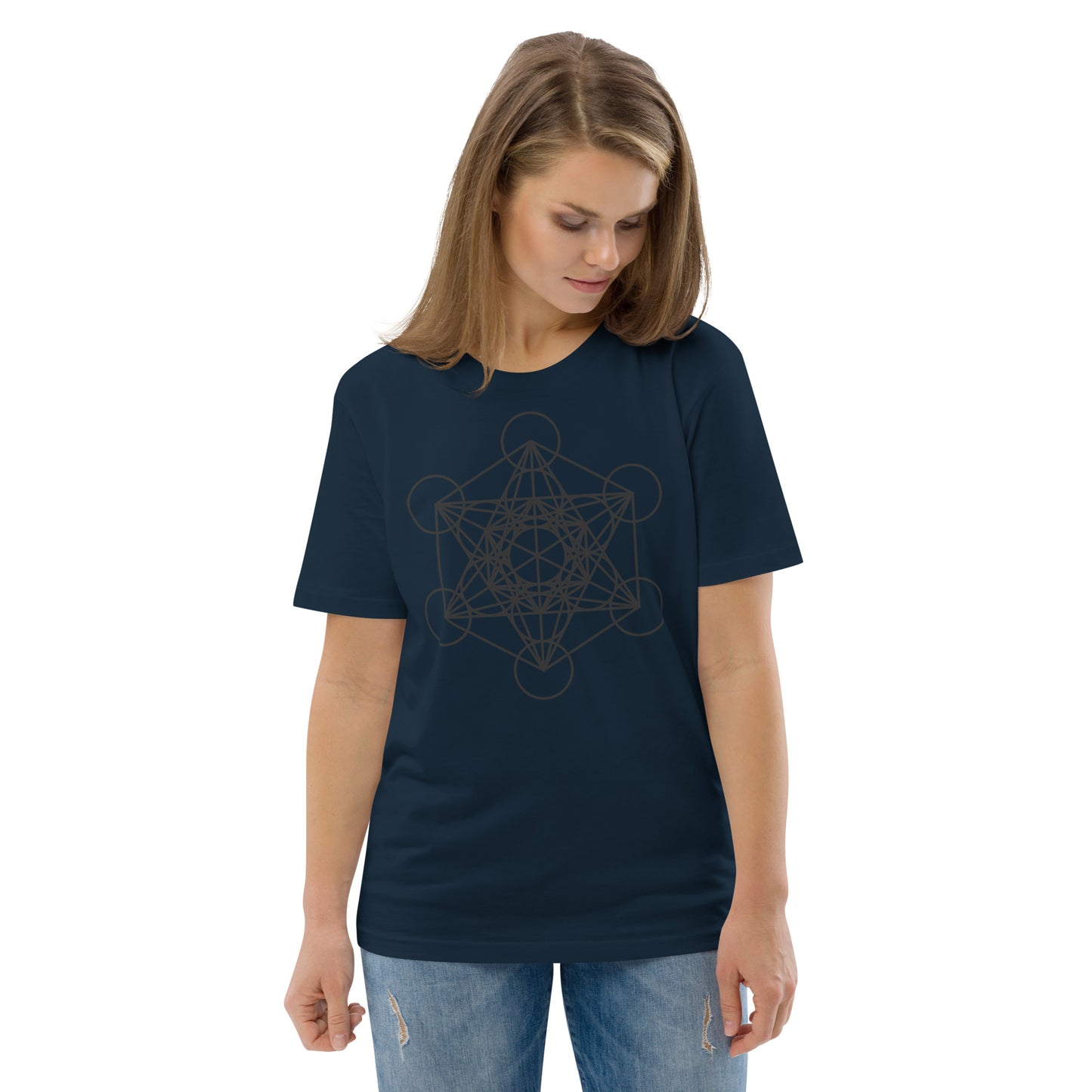 T-shirt unisex z bawełny organicznej