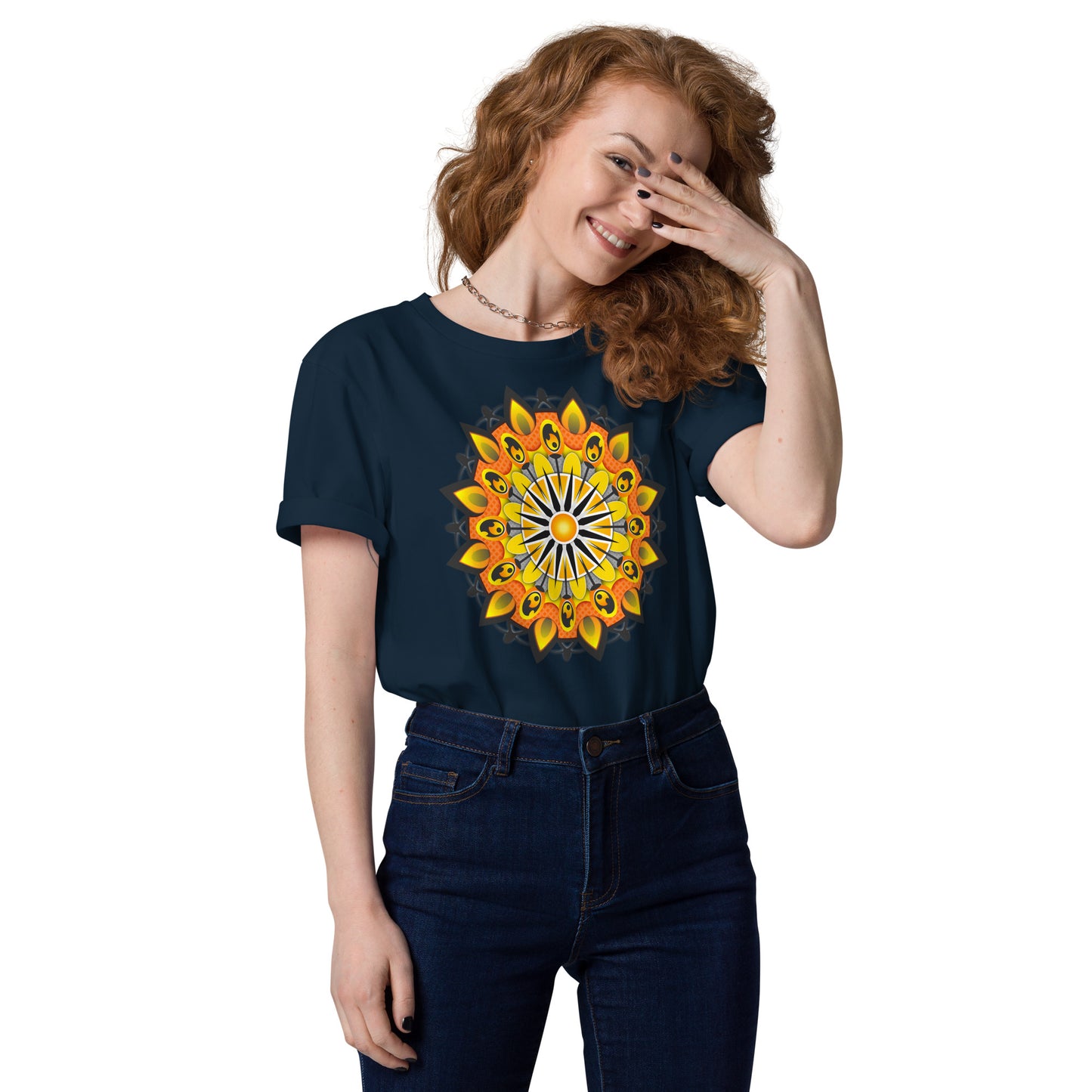 T-shirt unisex z bawełny organicznej