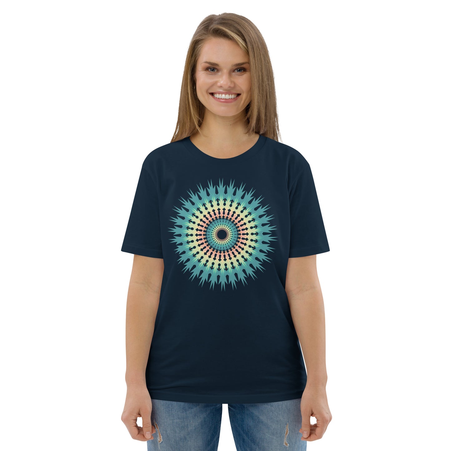 T-shirt unisex z bawełny organicznej