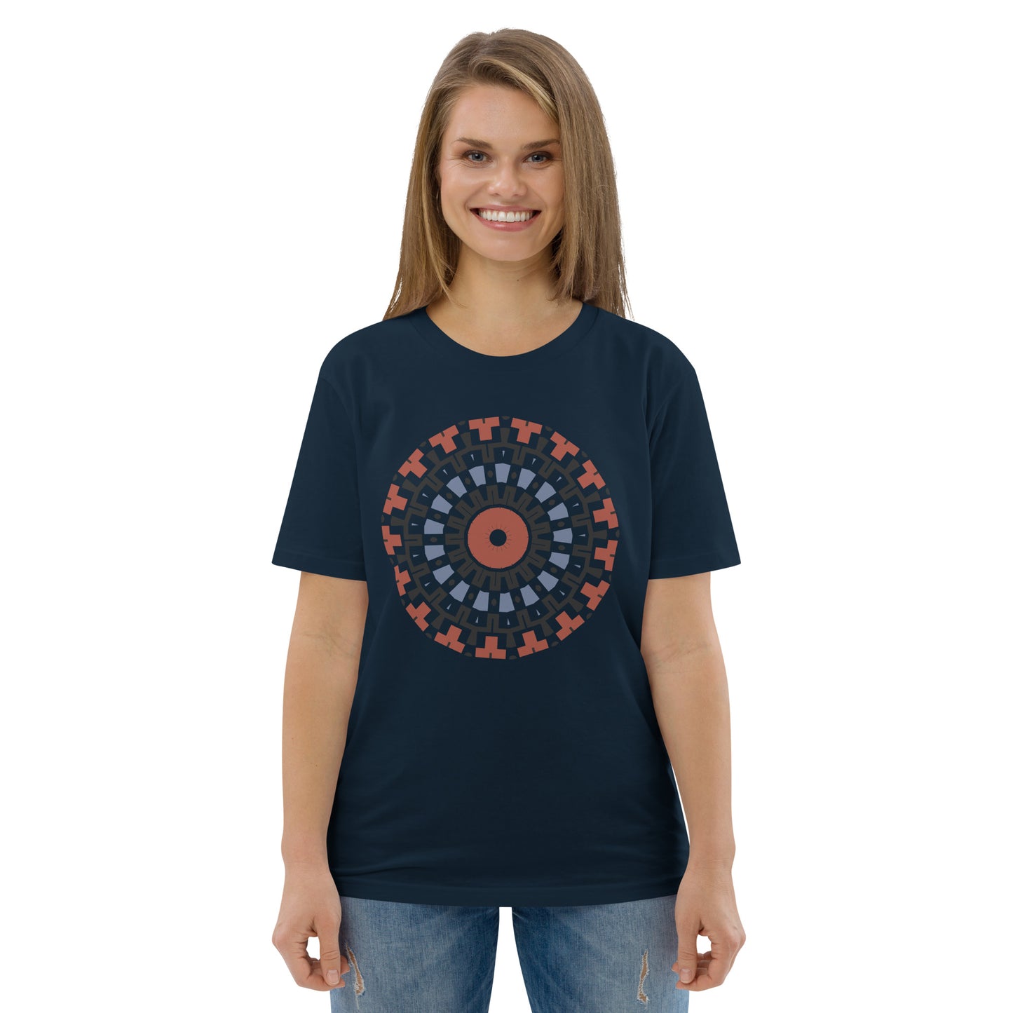 T-shirt unisex z bawełny organicznej