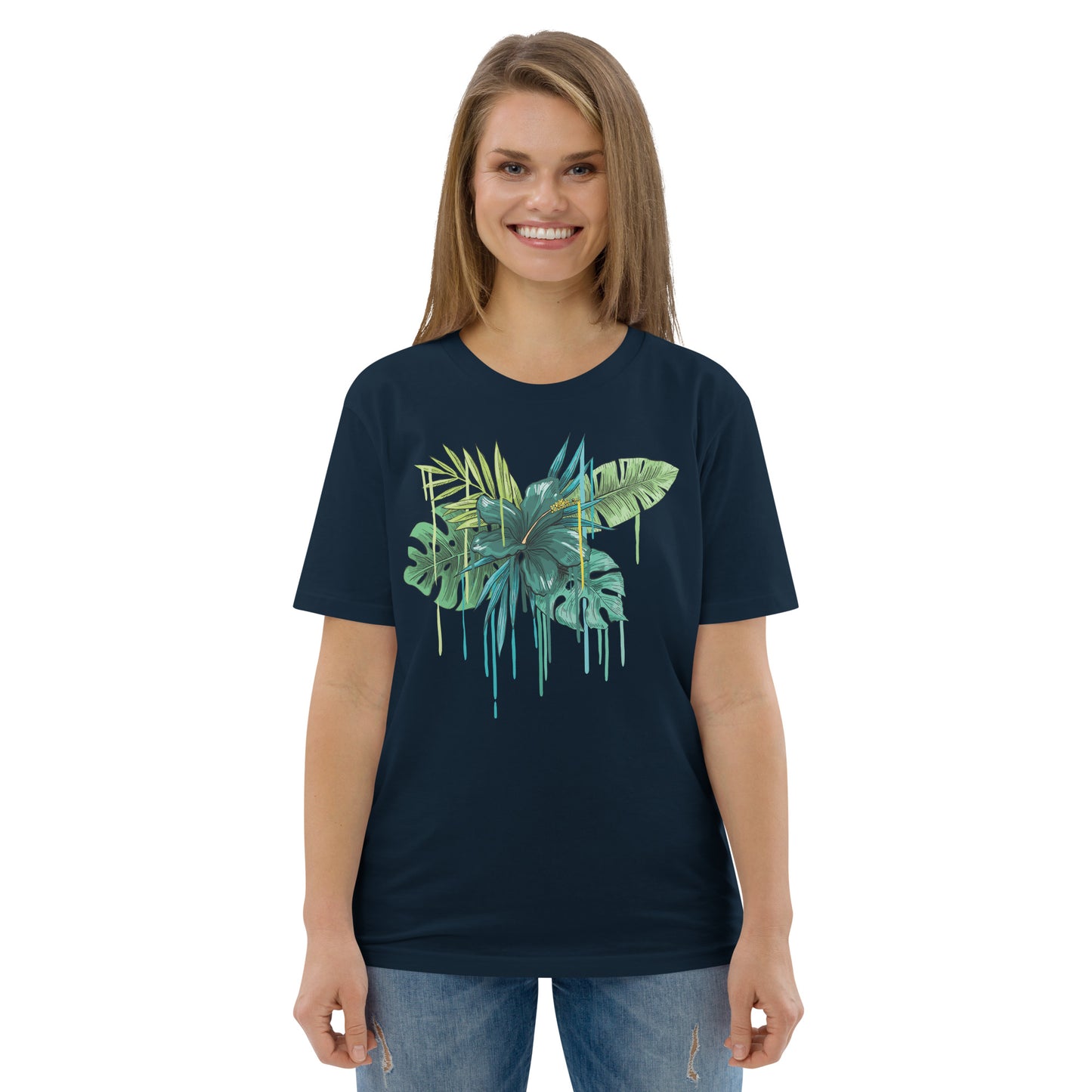 T-shirt unisex z bawełny organicznej