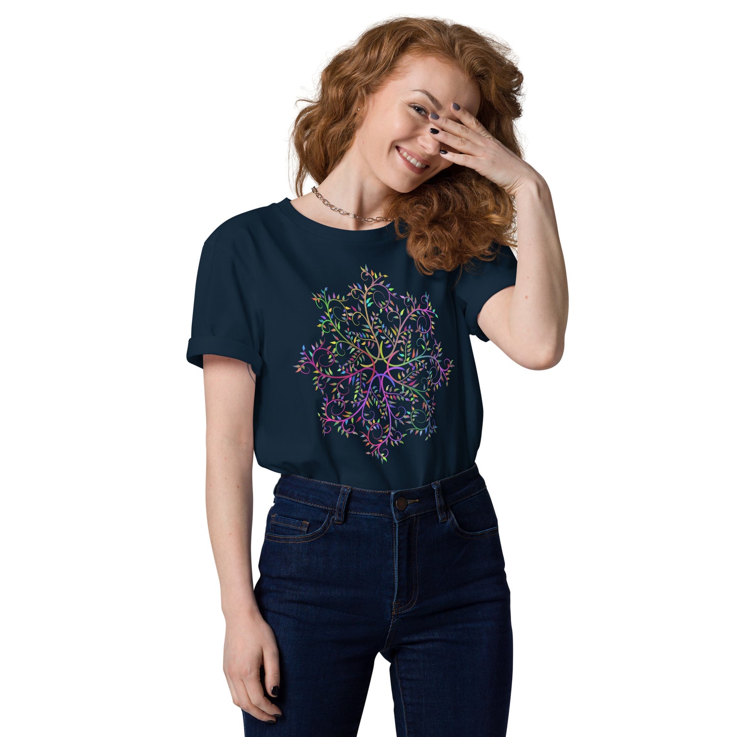 T-shirt unisex z bawełny organicznej