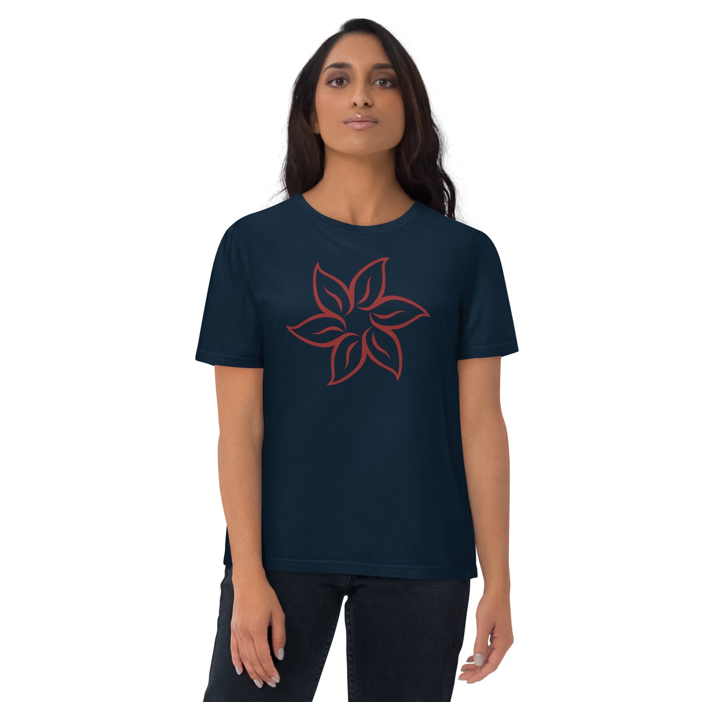 T-shirt unisex z bawełny organicznej