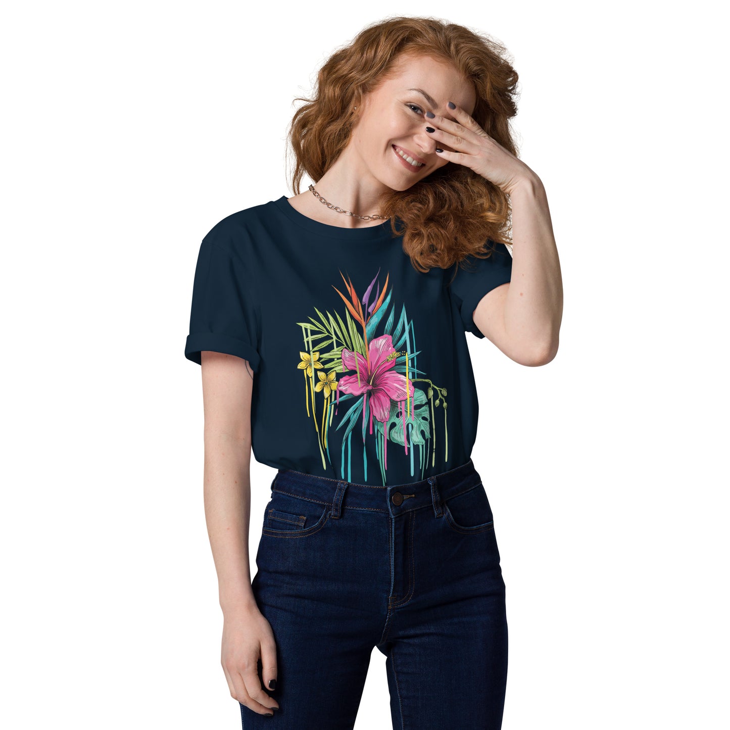 T-shirt unisex z bawełny organicznej