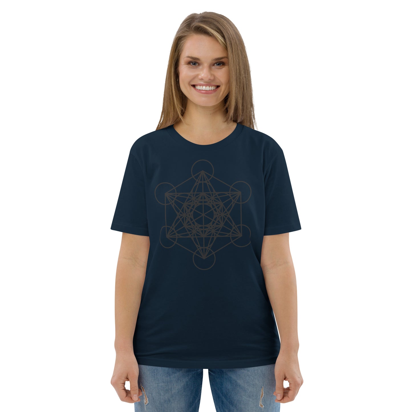 T-shirt unisex z bawełny organicznej