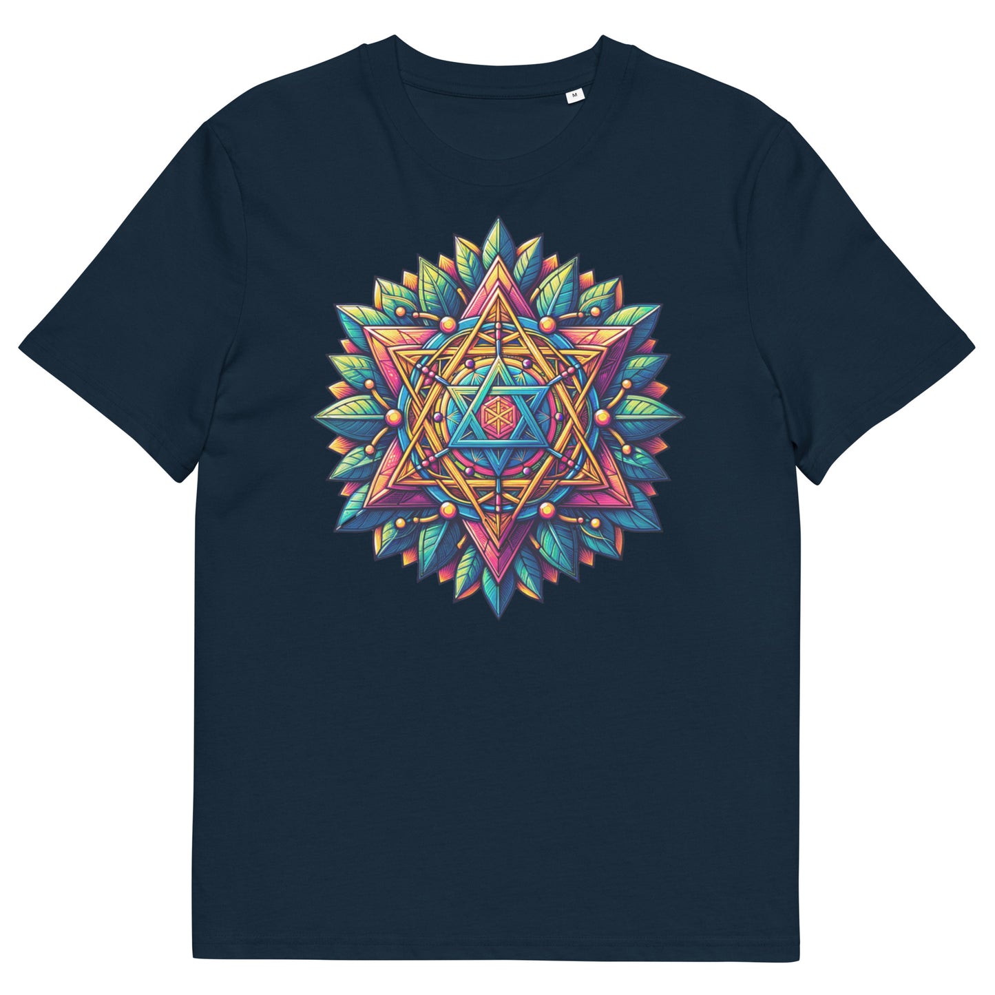 T-shirt unisex z bawełny organicznej