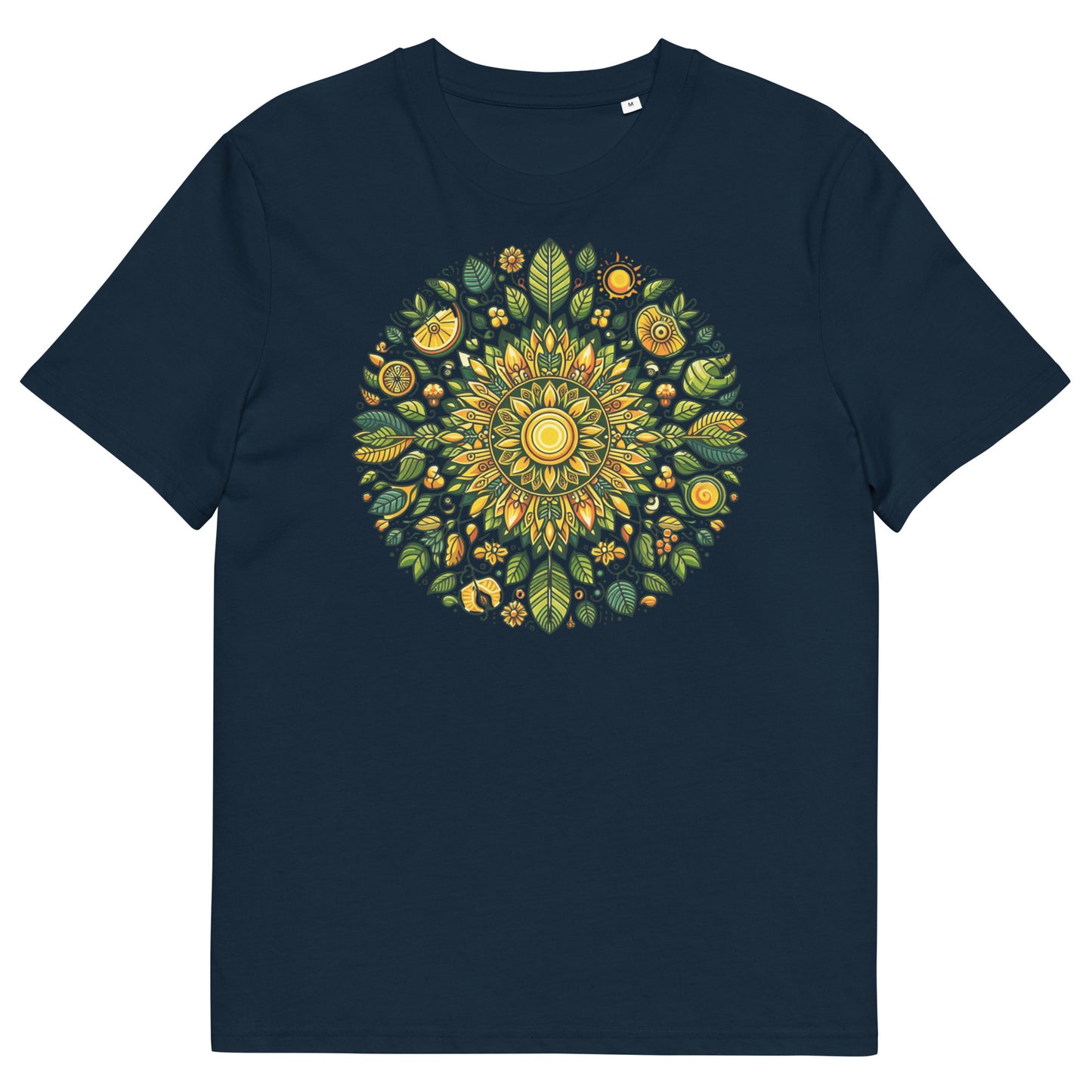 T-shirt unisex z bawełny organicznej