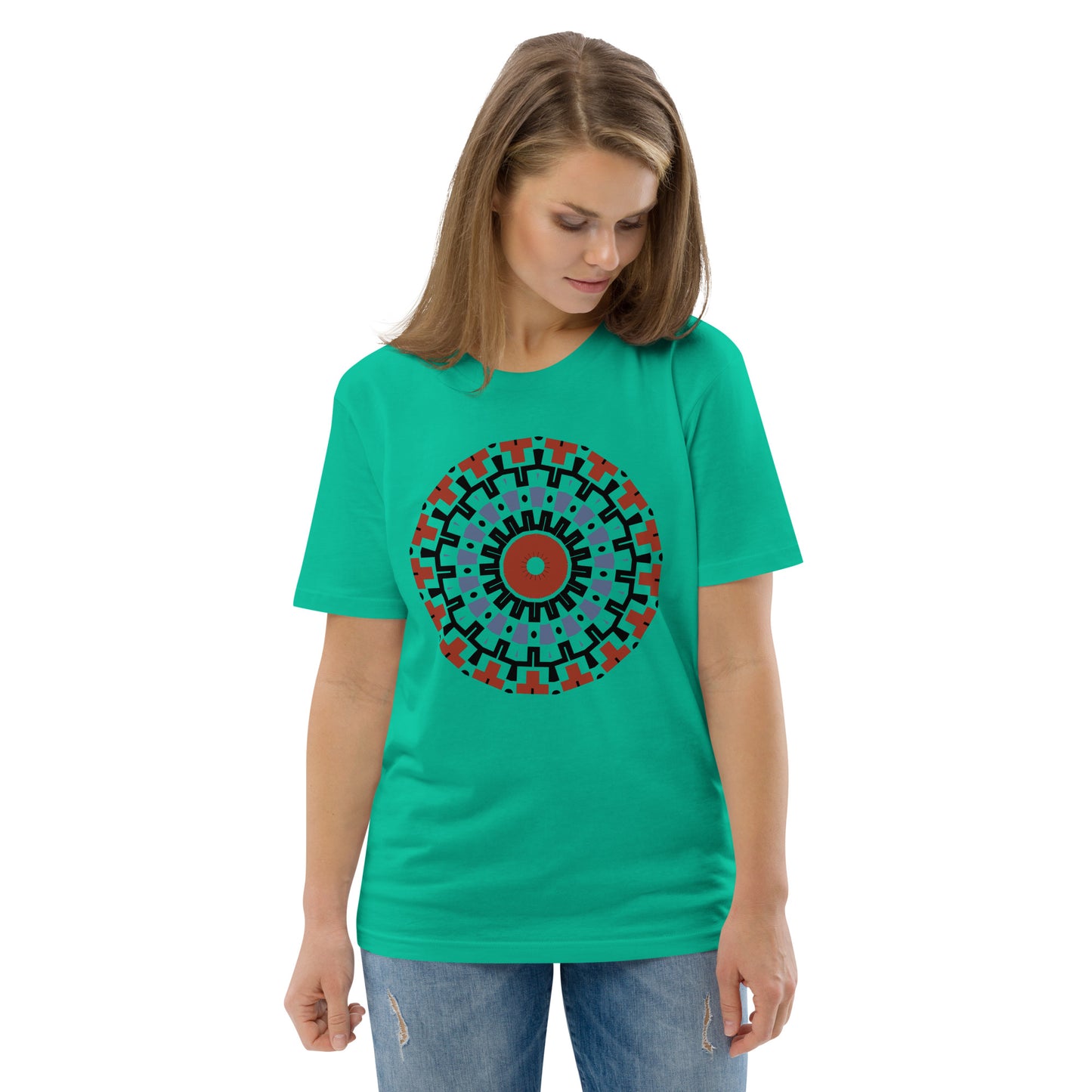 T-shirt unisex z bawełny organicznej