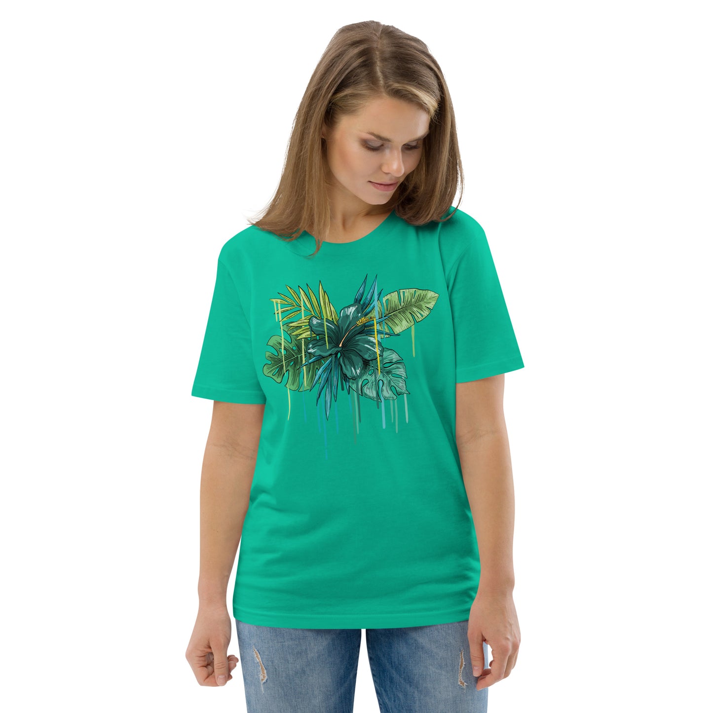 T-shirt unisex z bawełny organicznej