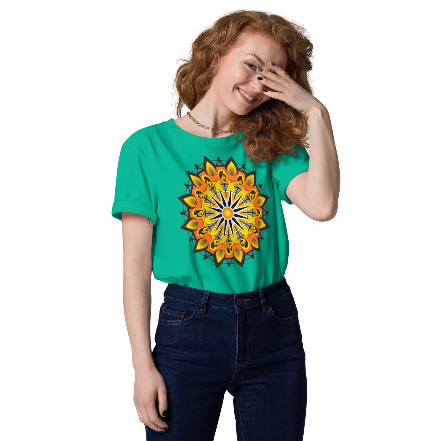 T-shirt unisex z bawełny organicznej