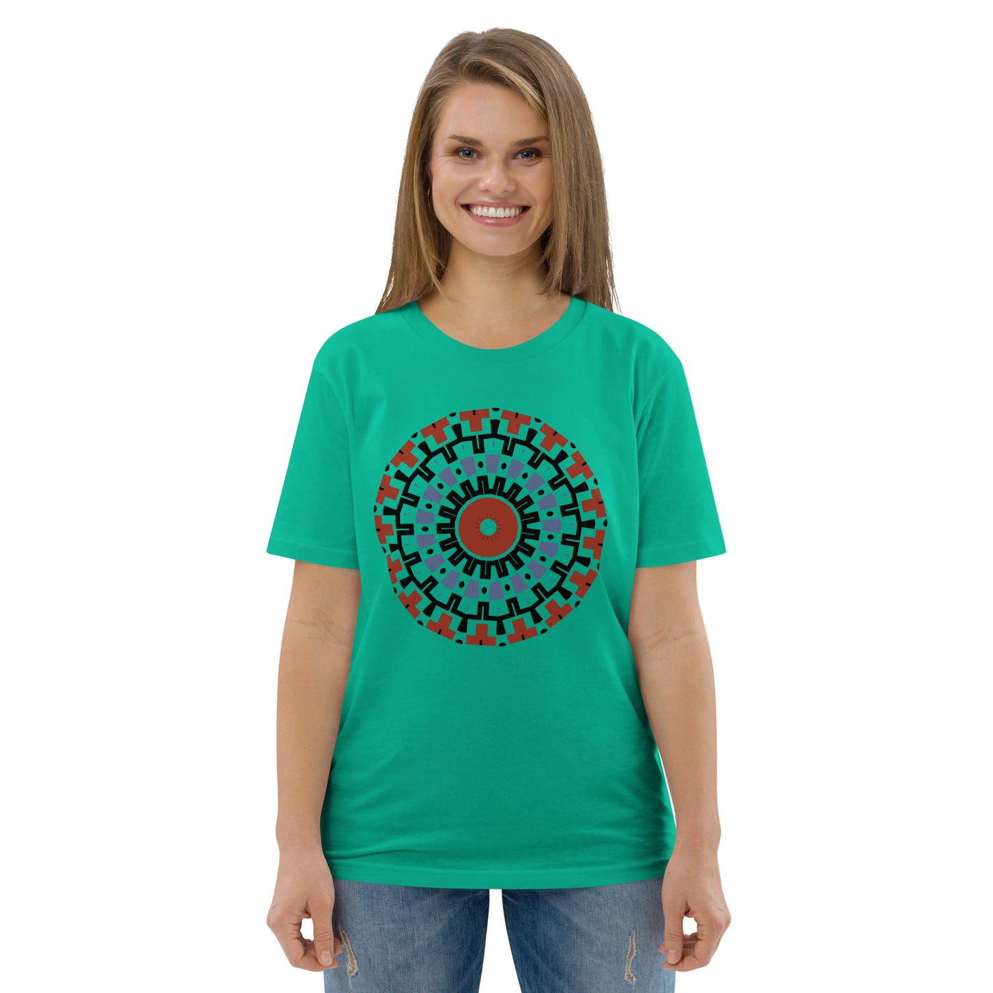 T-shirt unisex z bawełny organicznej