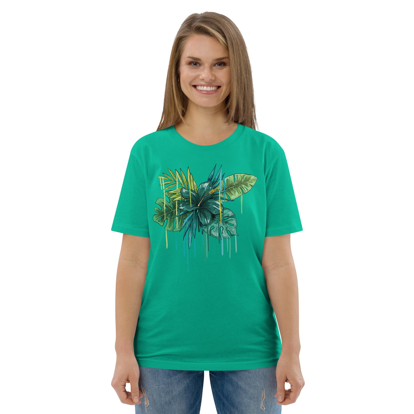 T-shirt unisex z bawełny organicznej