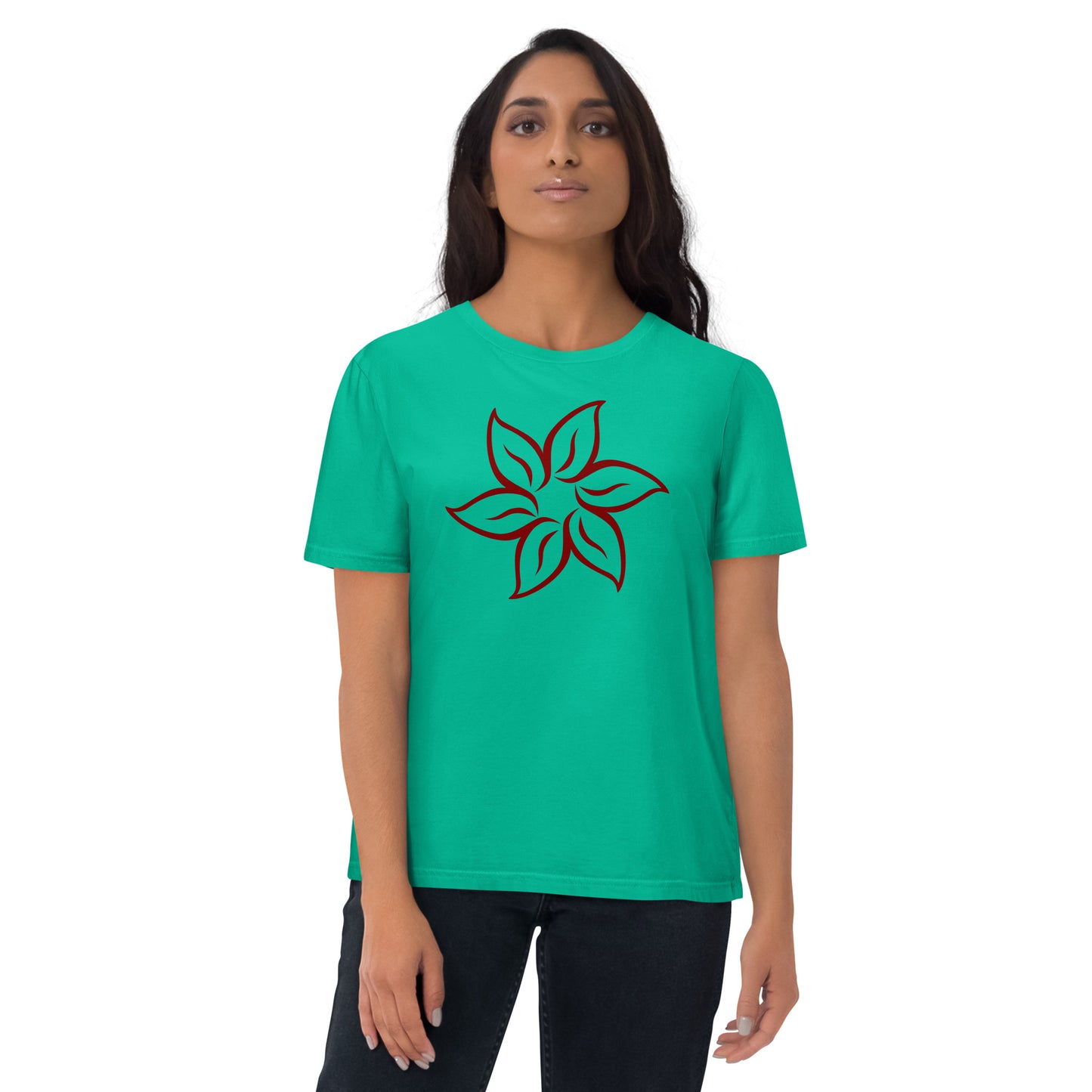 T-shirt unisex z bawełny organicznej