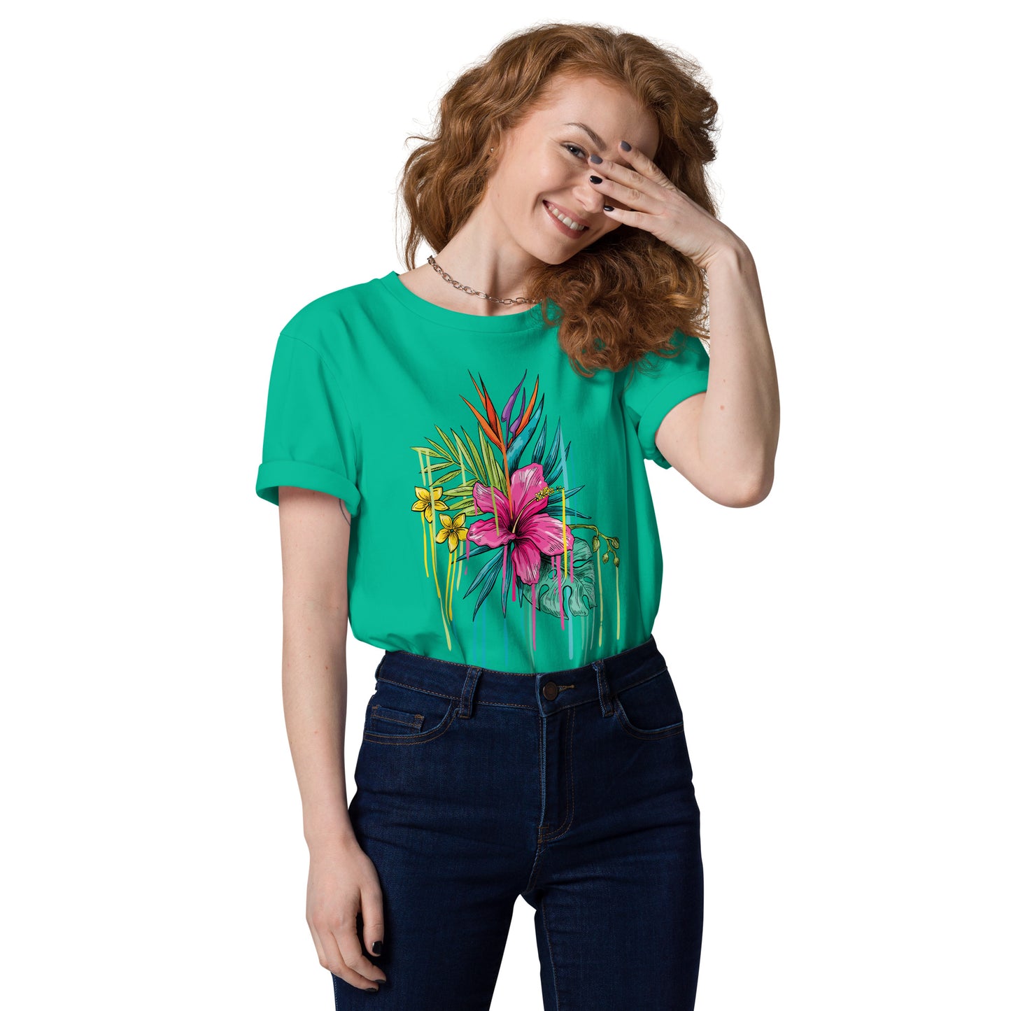 T-shirt unisex z bawełny organicznej