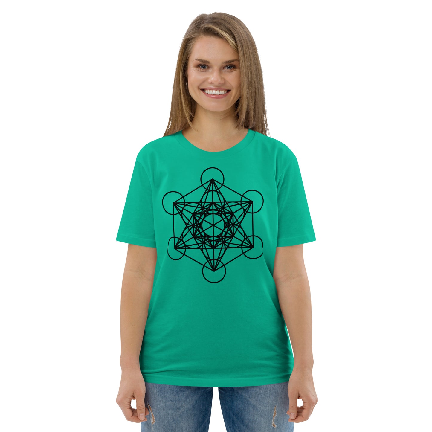 T-shirt unisex z bawełny organicznej