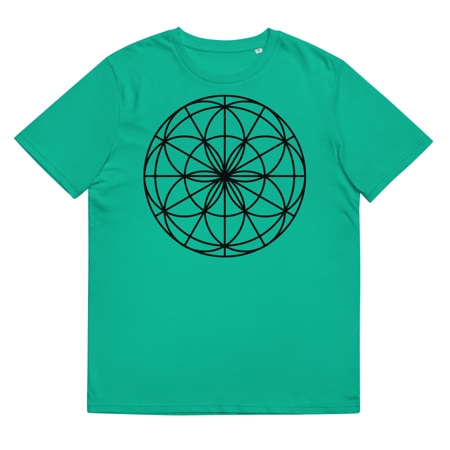 T-shirt unisex z bawełny organicznej