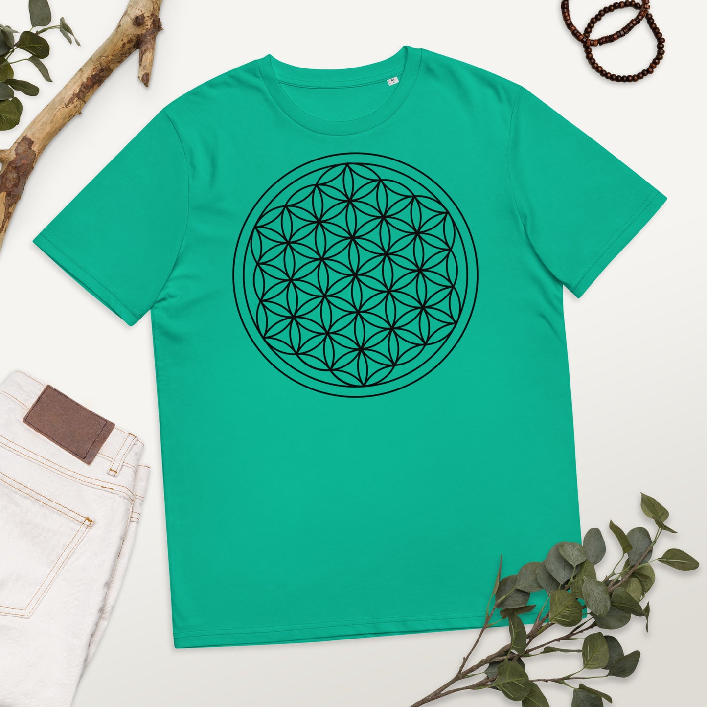 T-shirt unisex z bawełny organicznej