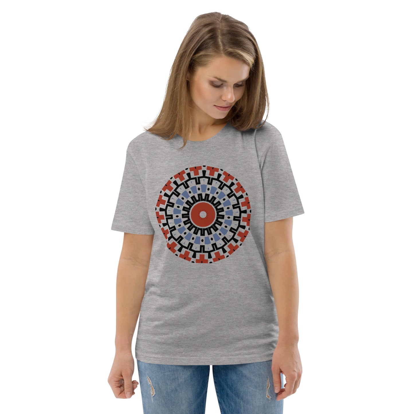 T-shirt unisex z bawełny organicznej