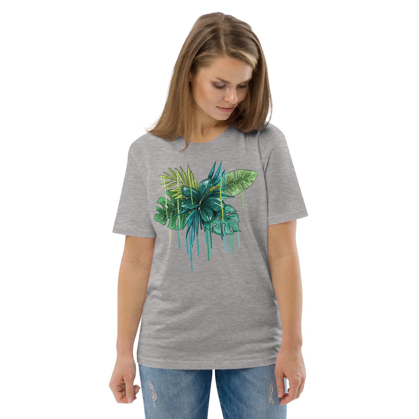 T-shirt unisex z bawełny organicznej
