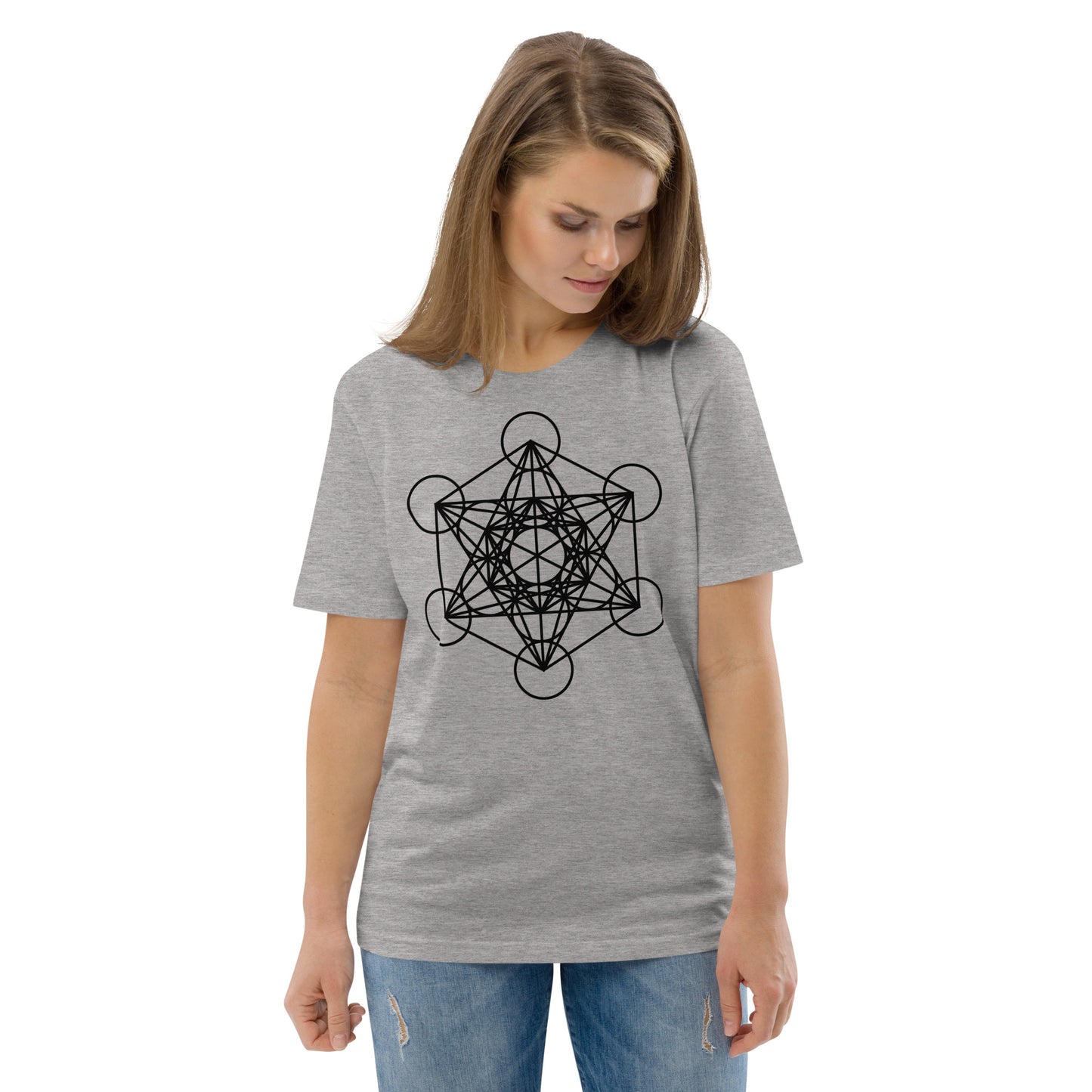 T-shirt unisex z bawełny organicznej