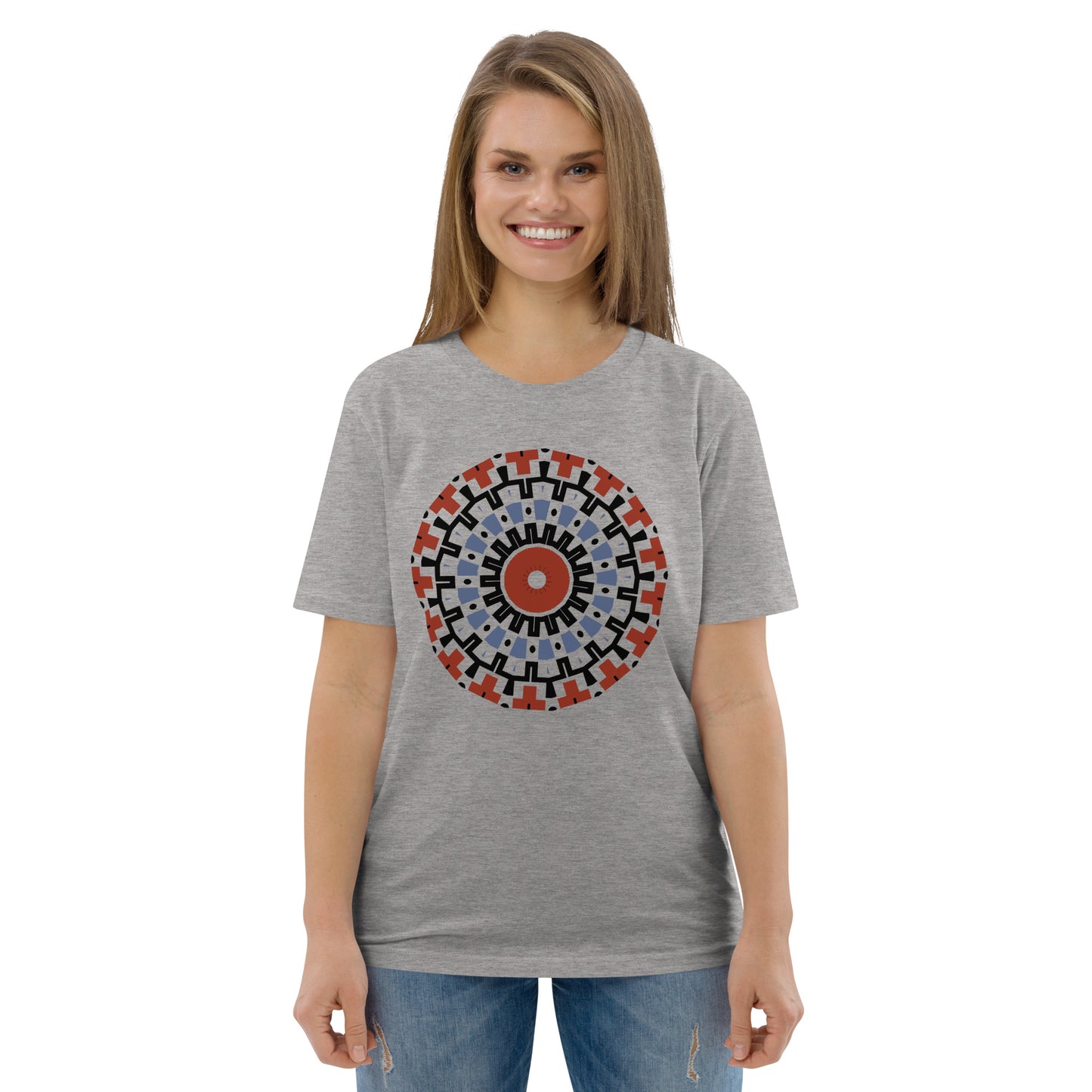 T-shirt unisex z bawełny organicznej