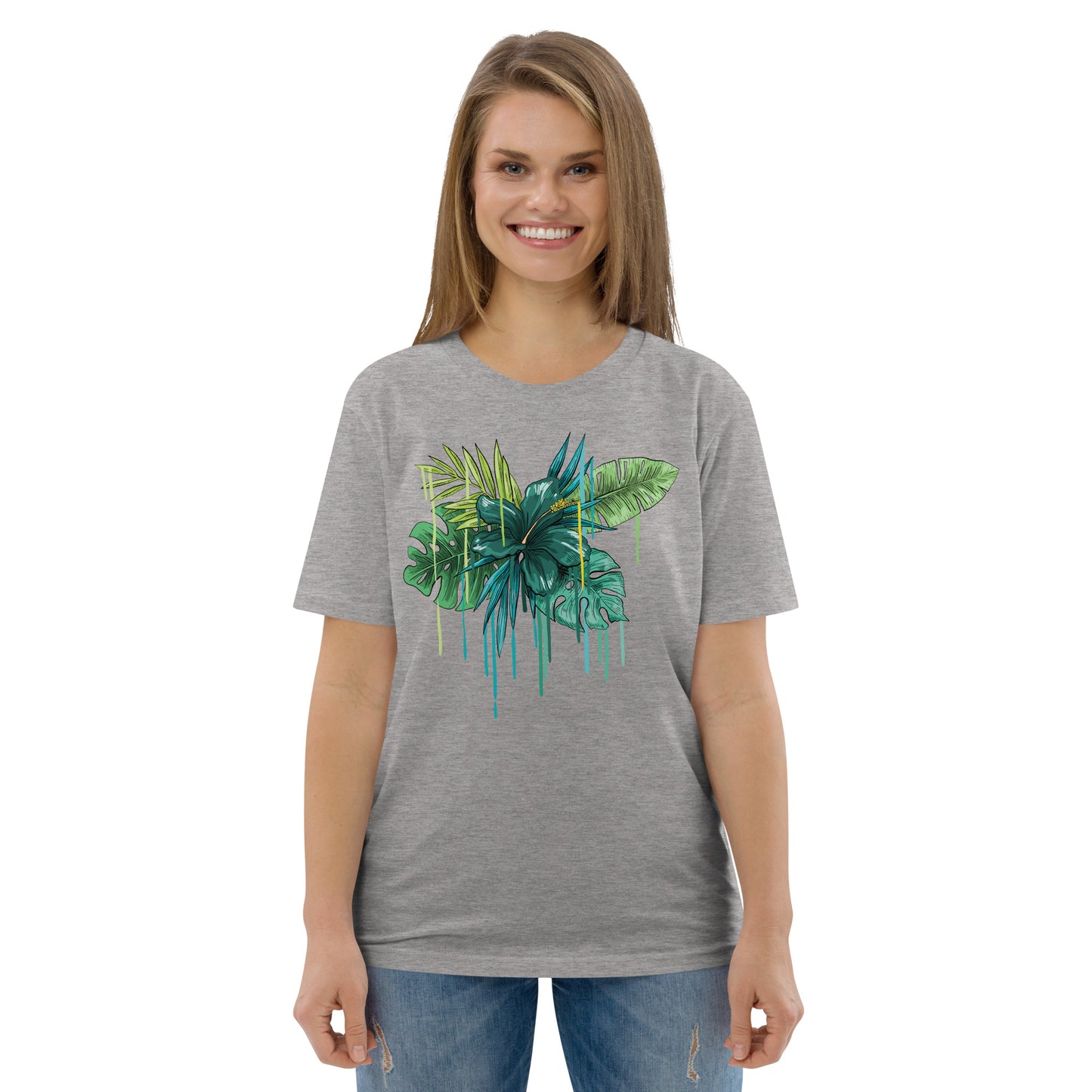 T-shirt unisex z bawełny organicznej