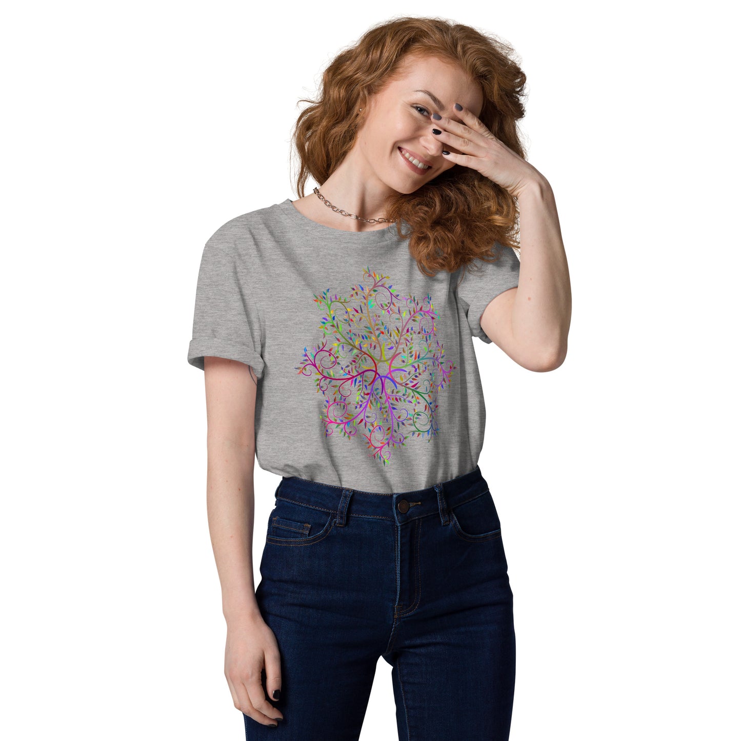 T-shirt unisex z bawełny organicznej