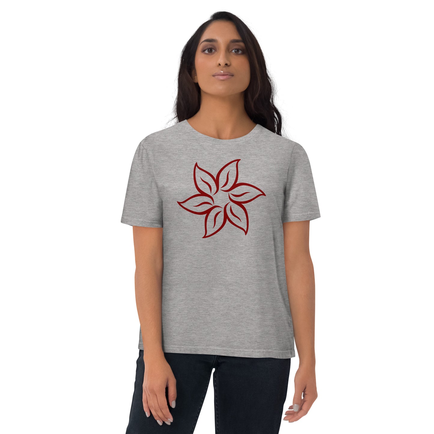 T-shirt unisex z bawełny organicznej