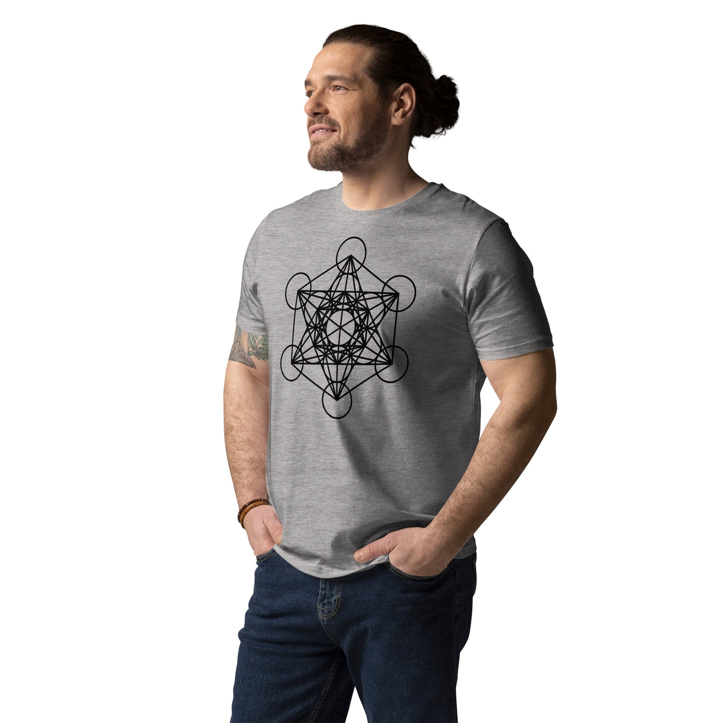 T-shirt unisex z bawełny organicznej