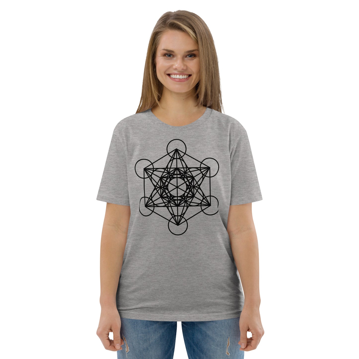T-shirt unisex z bawełny organicznej