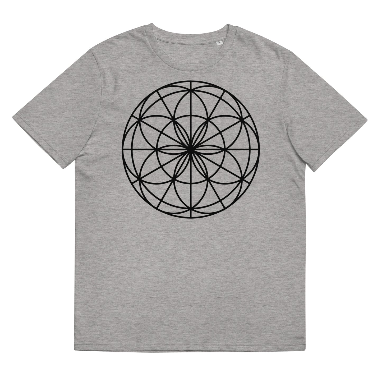 T-shirt unisex z bawełny organicznej