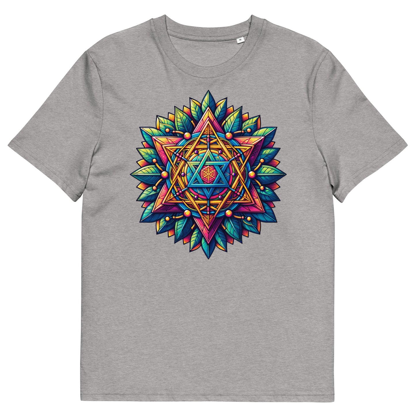 T-shirt unisex z bawełny organicznej