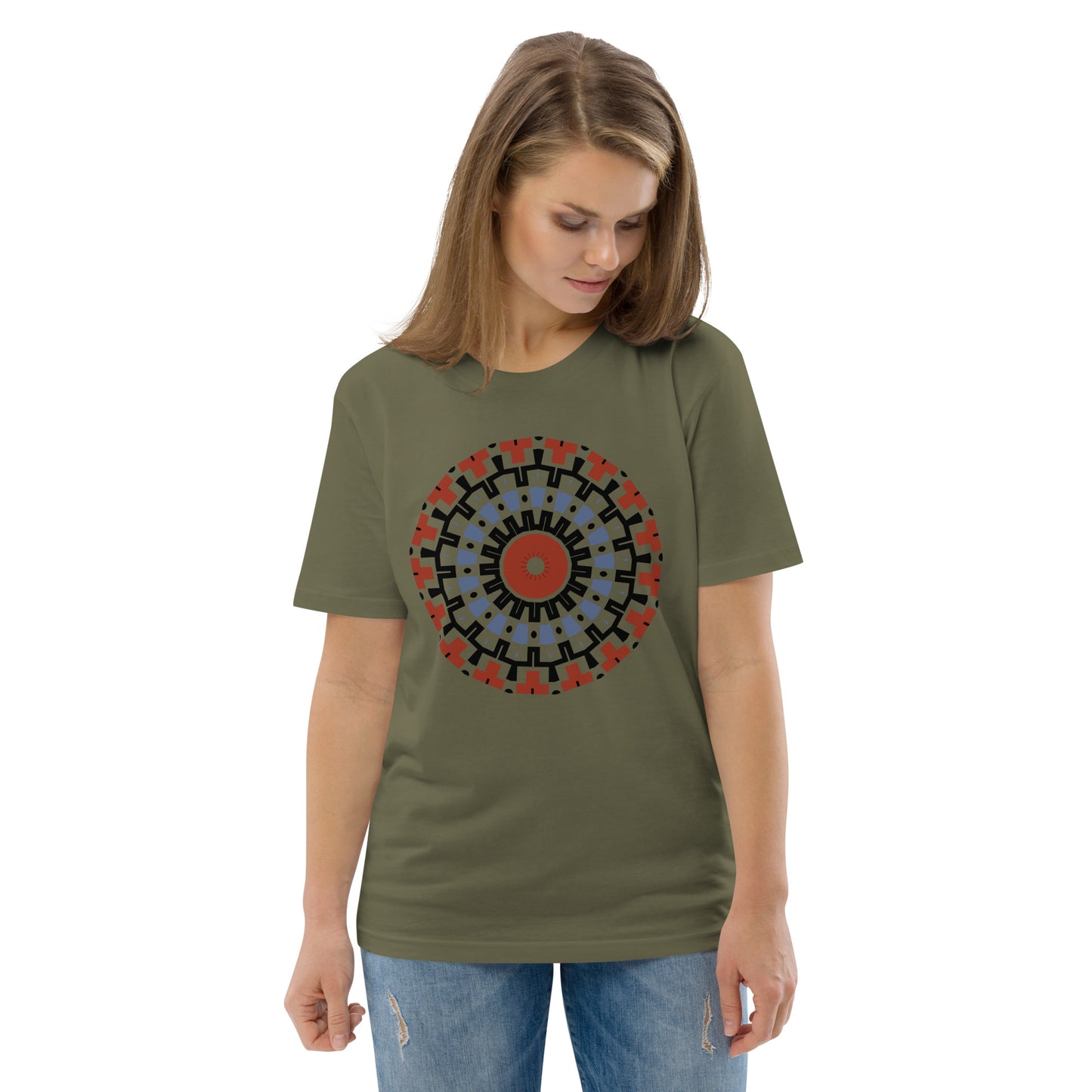 T-shirt unisex z bawełny organicznej