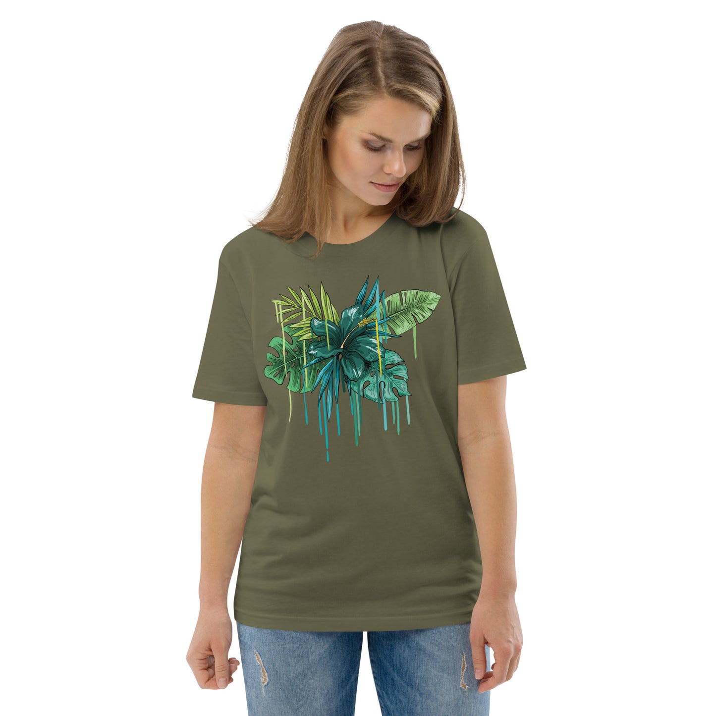 T-shirt unisex z bawełny organicznej