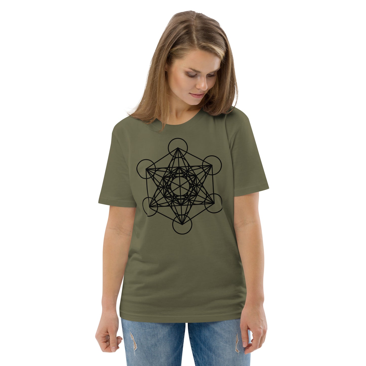T-shirt unisex z bawełny organicznej