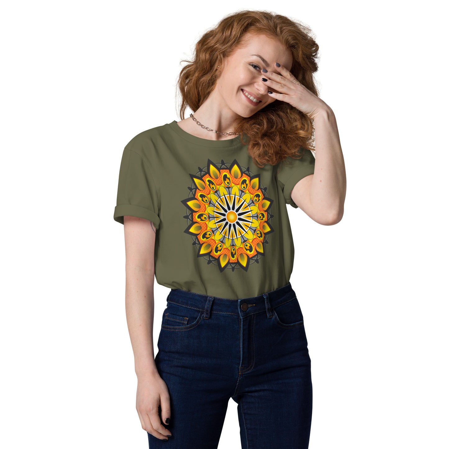 T-shirt unisex z bawełny organicznej