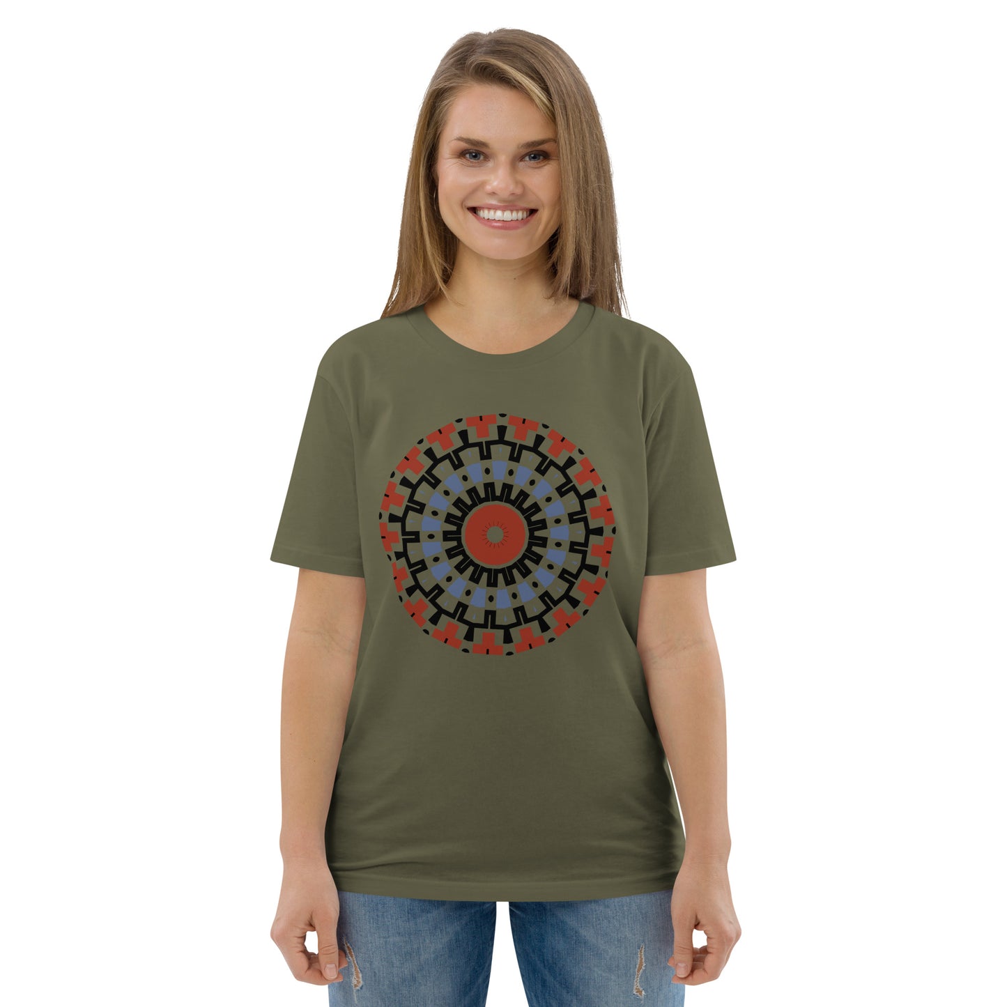 T-shirt unisex z bawełny organicznej